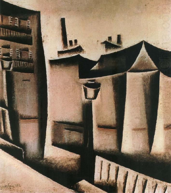 Juan Gris The house in Paris china oil painting image